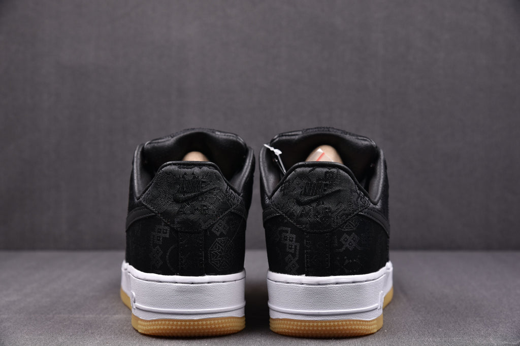 Nike Air Force 1 Low x Fragment Design x CLOT 'Black Silk'