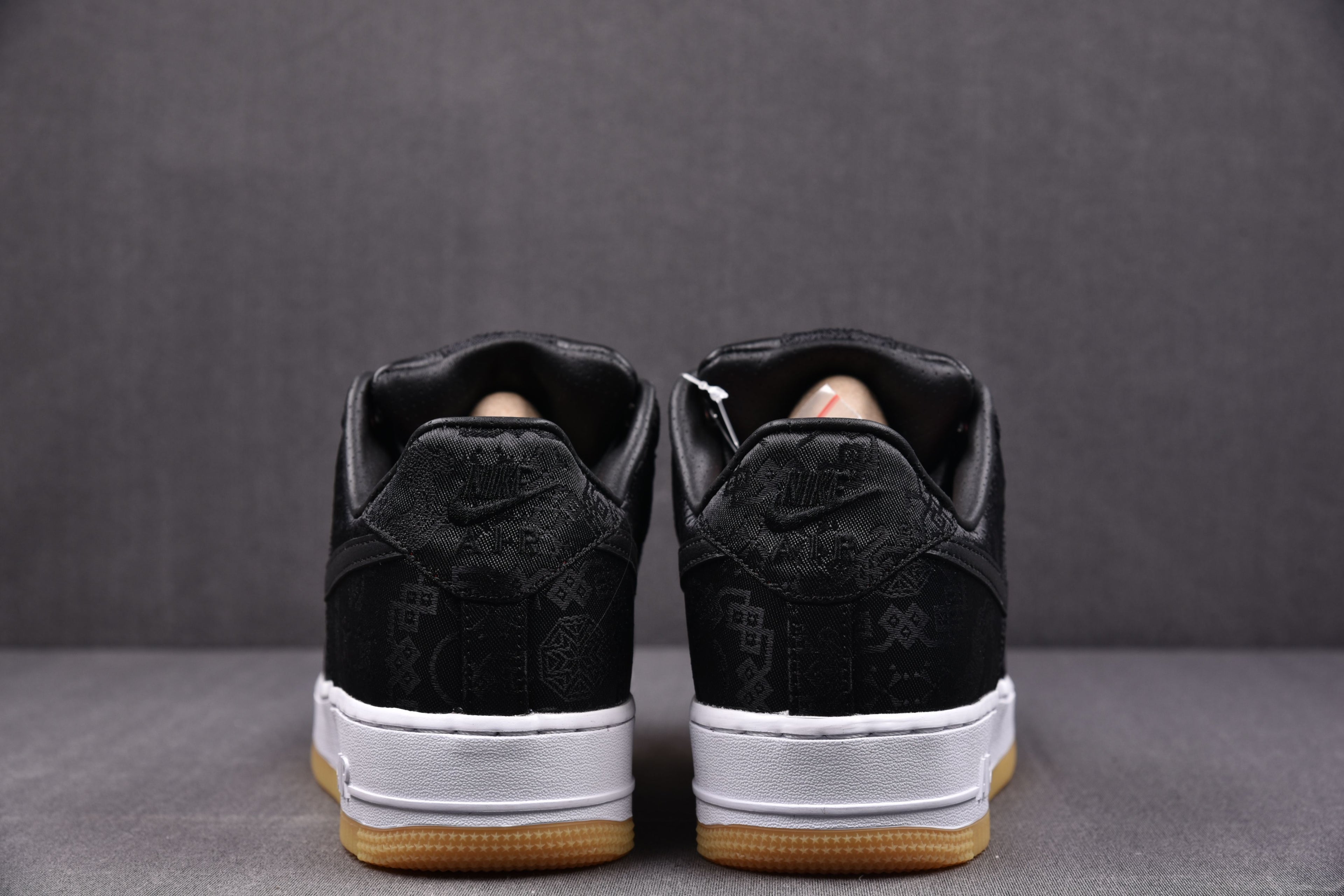Nike Air Force 1 Low x Fragment Design x CLOT 'Black Silk'