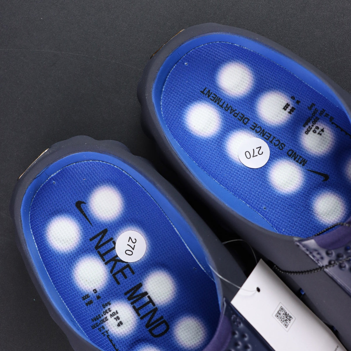 Nike Mind 001 'Blackened Blue'
