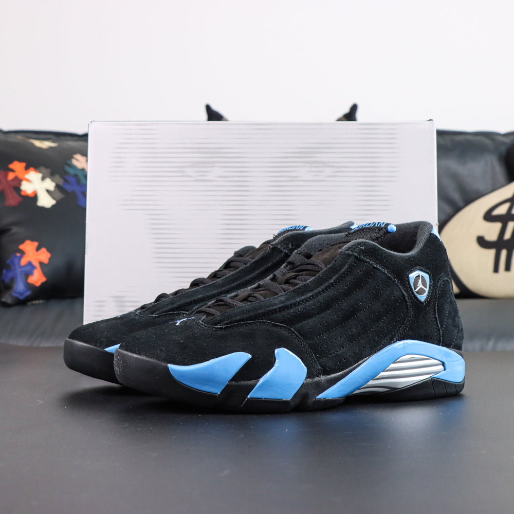 Jordan 14 'Black University Blue'