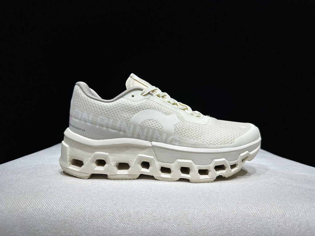 ON - Cloudmonster 2 'Invincible Ivory White'