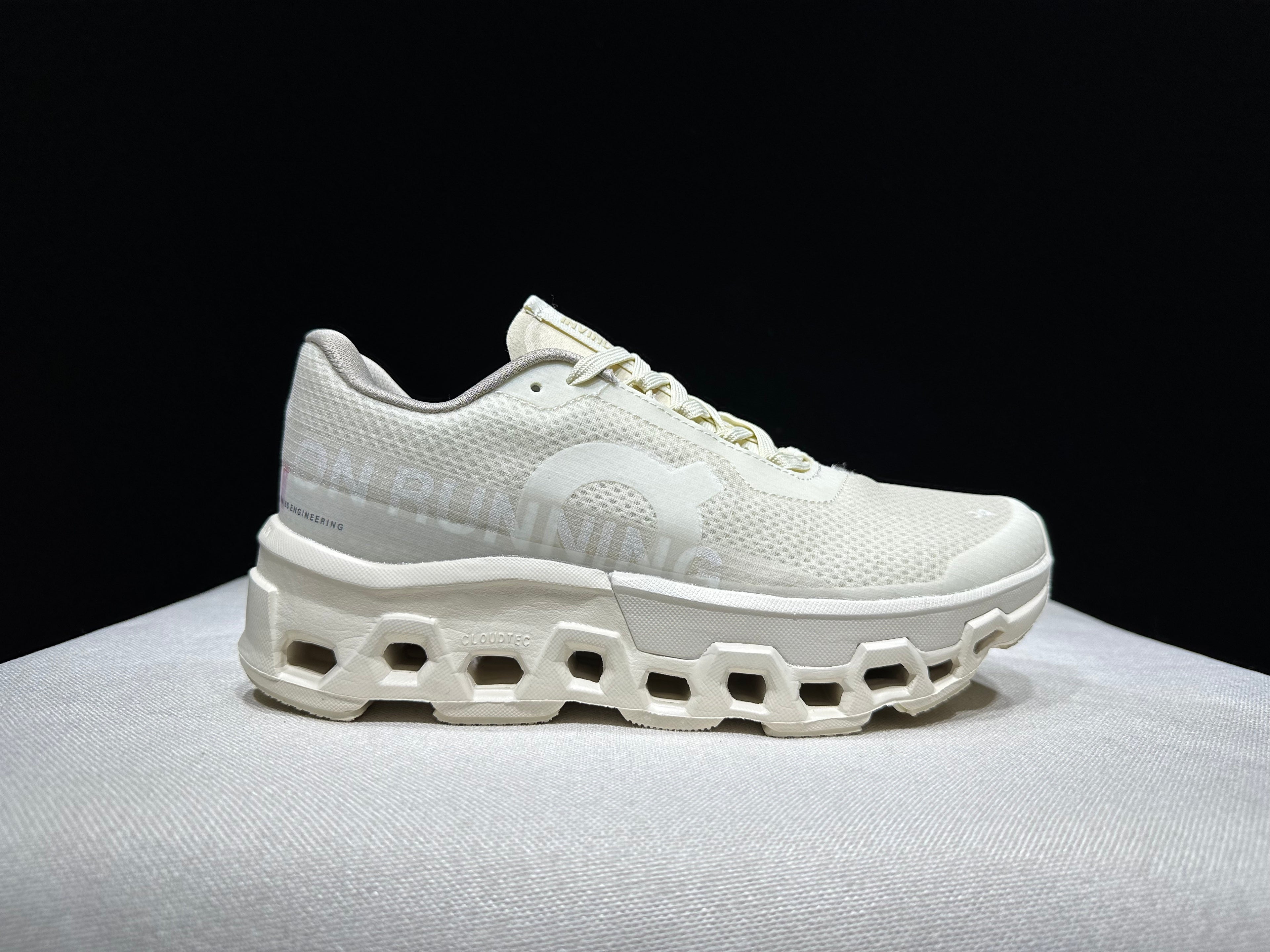 ON - Cloudmonster 2 'Invincible Ivory White'