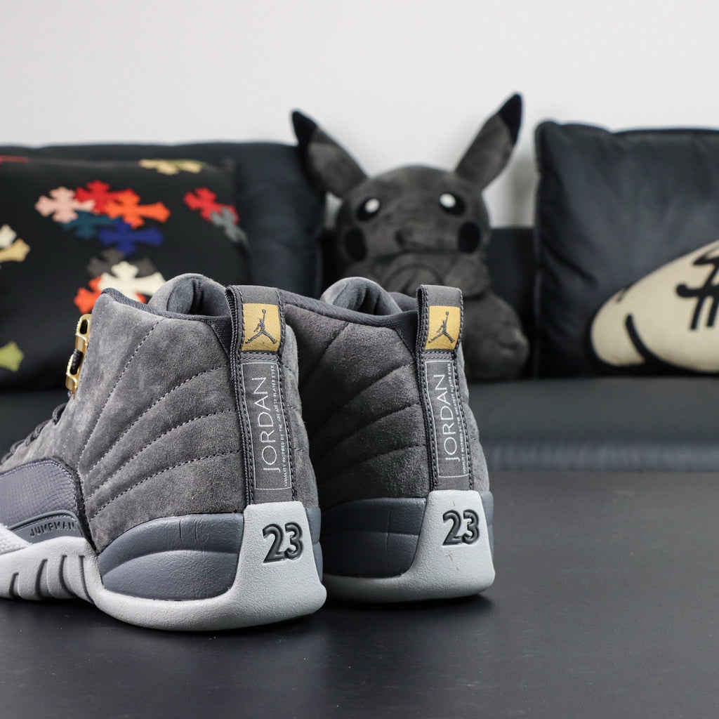 Jordan 12 Retro 'Dark Grey'