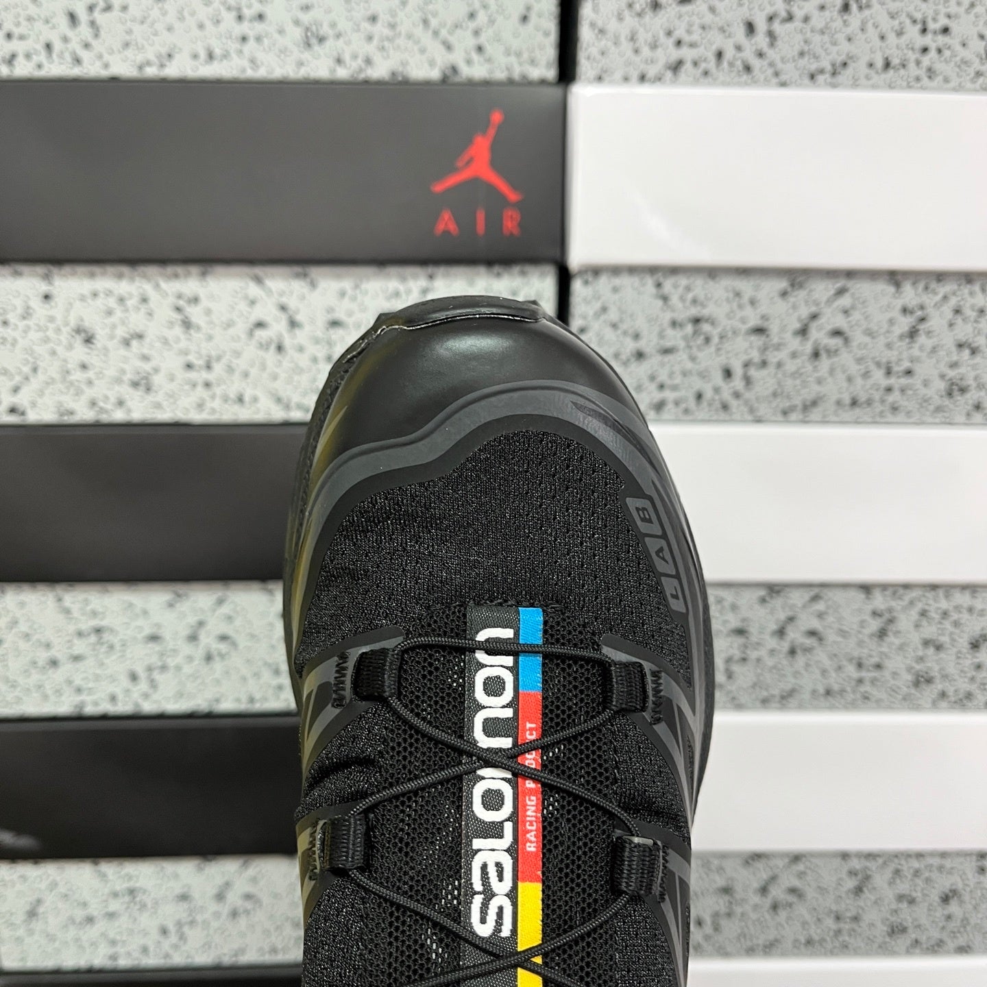 SALOMON-XT-6 'Black Phantom'