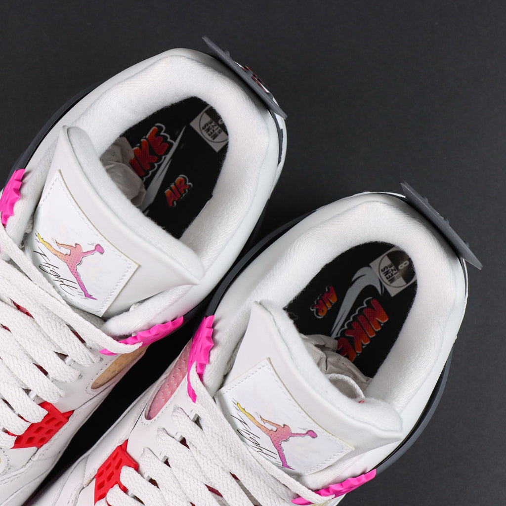 Jordan 4 Retro 'Comic'