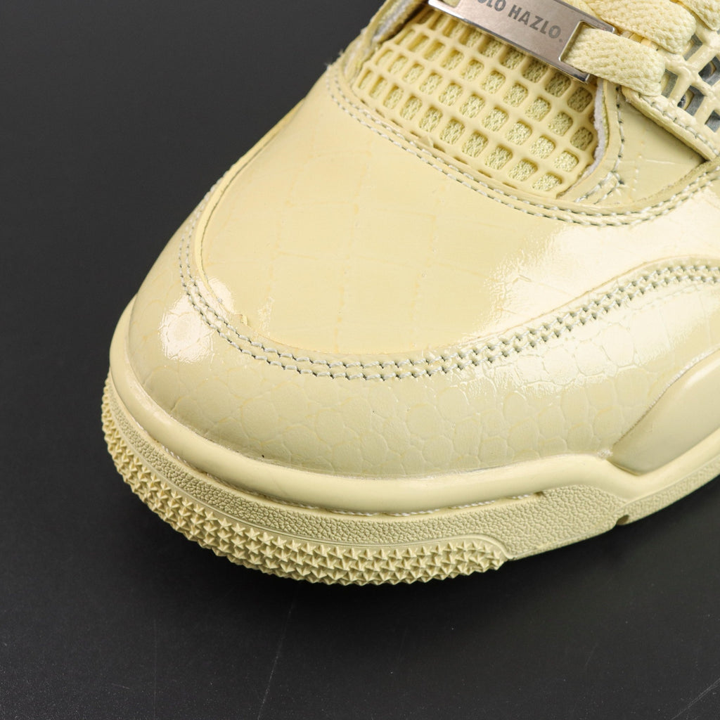 Jordan 4 J Balvin Lemonade