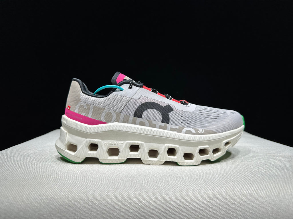 ON - Cloudmonster 'Silver | Ivory'