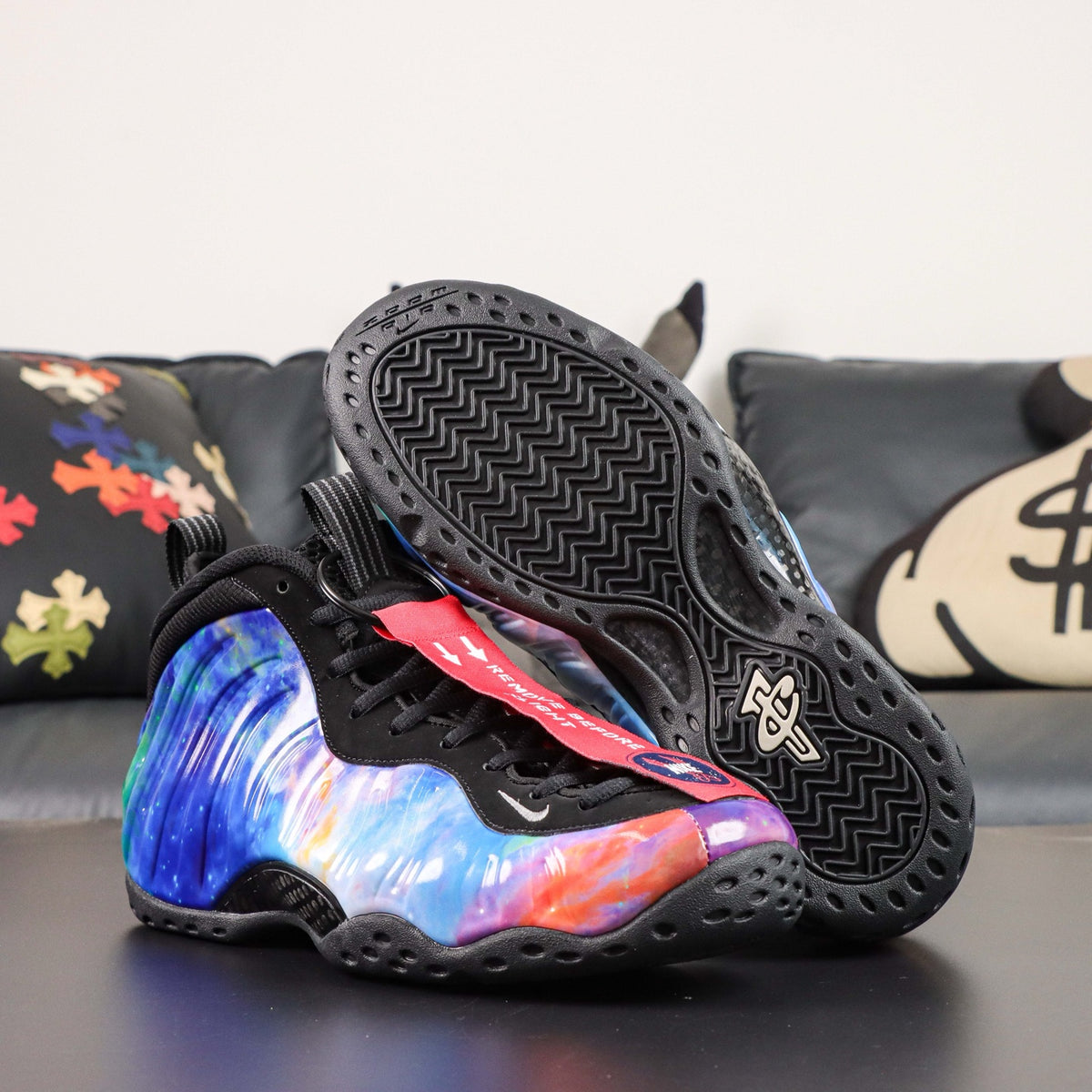 NIKE AIR  Foamposite One Big Bang 'Alternate Galaxy'