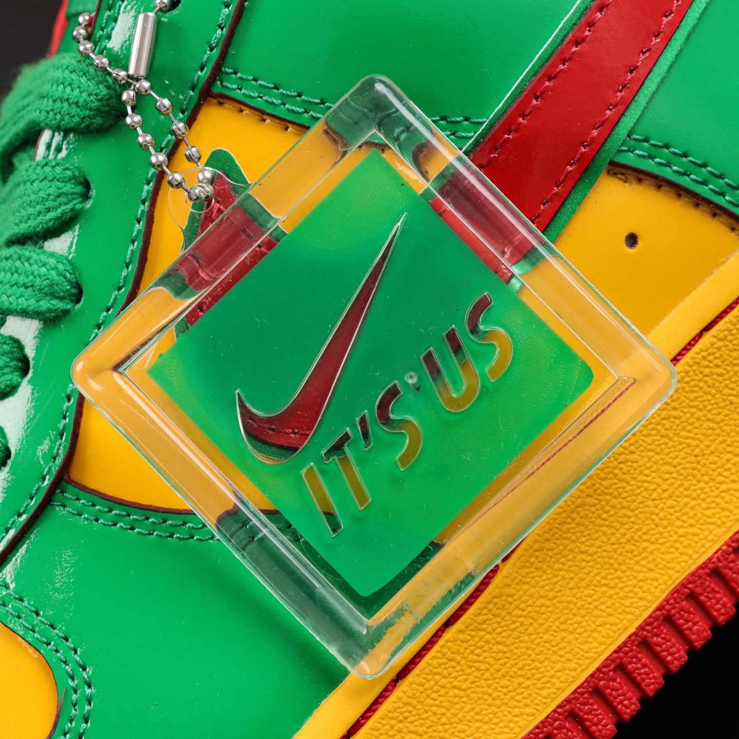 Nike Air Force 1 Low x Lil Yachty Concrete Boys 'Lucky Green'