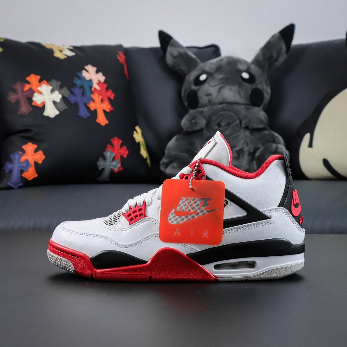 Jordan 4 'Fire Red' 2020