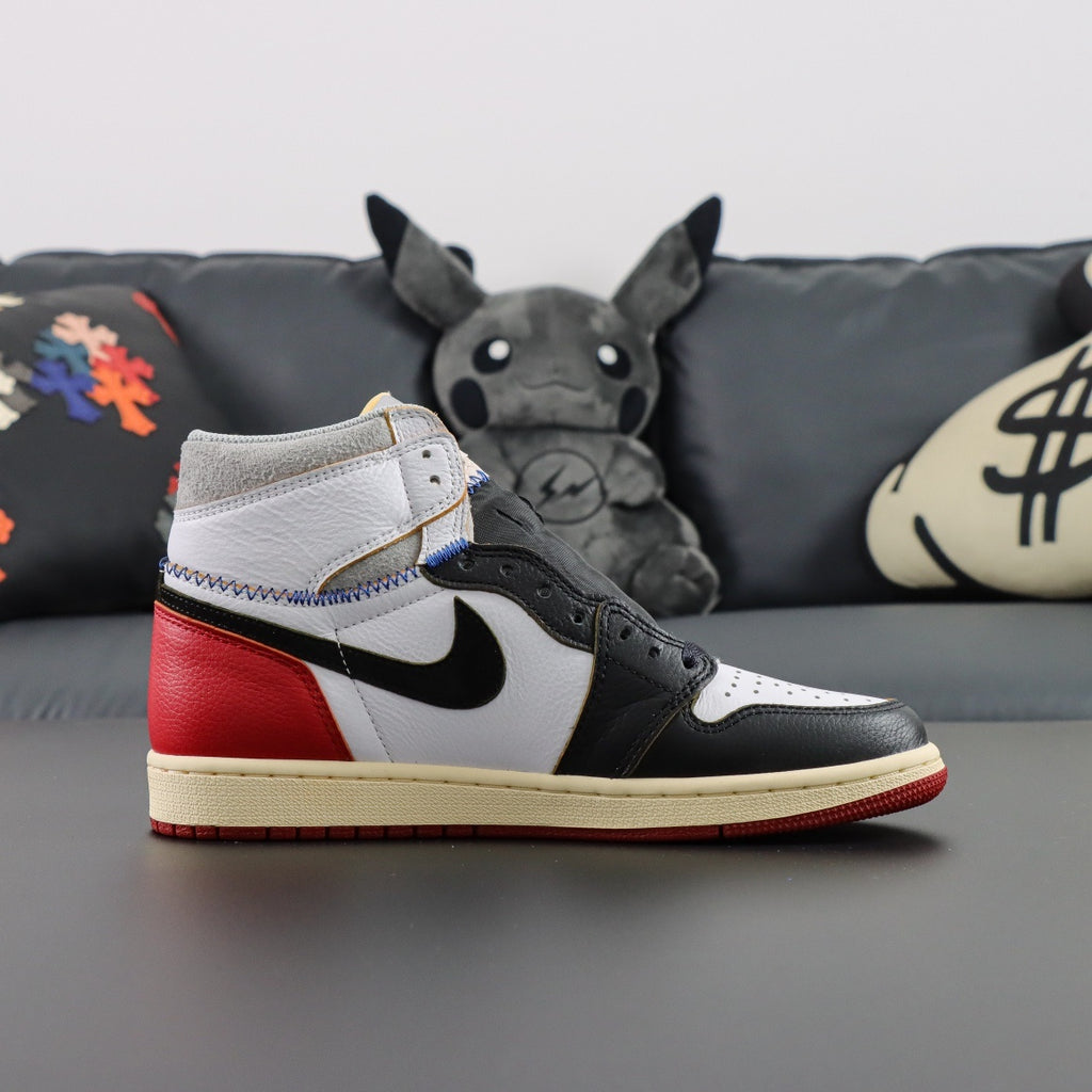 Jordan 1 Retro High NRG x Union LA 'Black Toe'