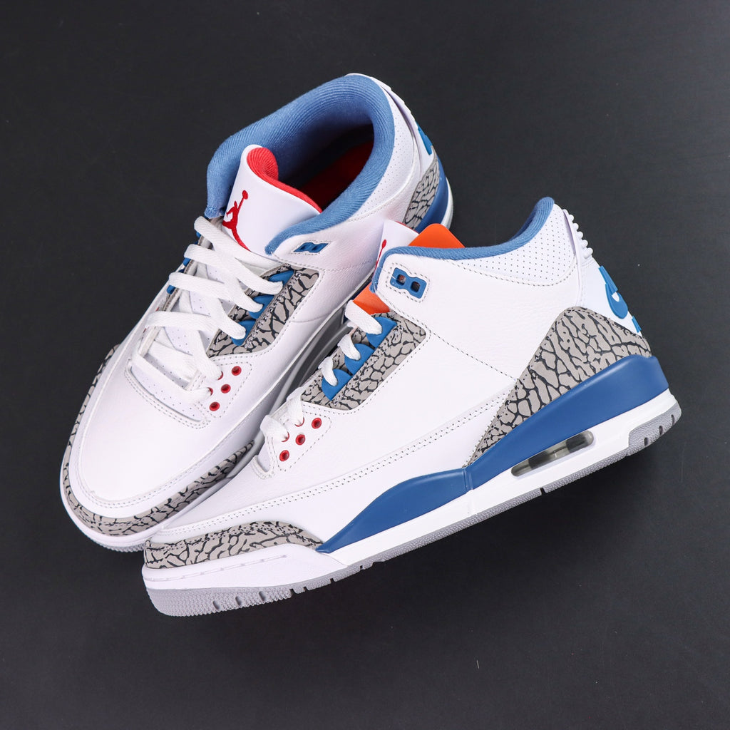 Jordan 3 Retro 'True Blue' 2026