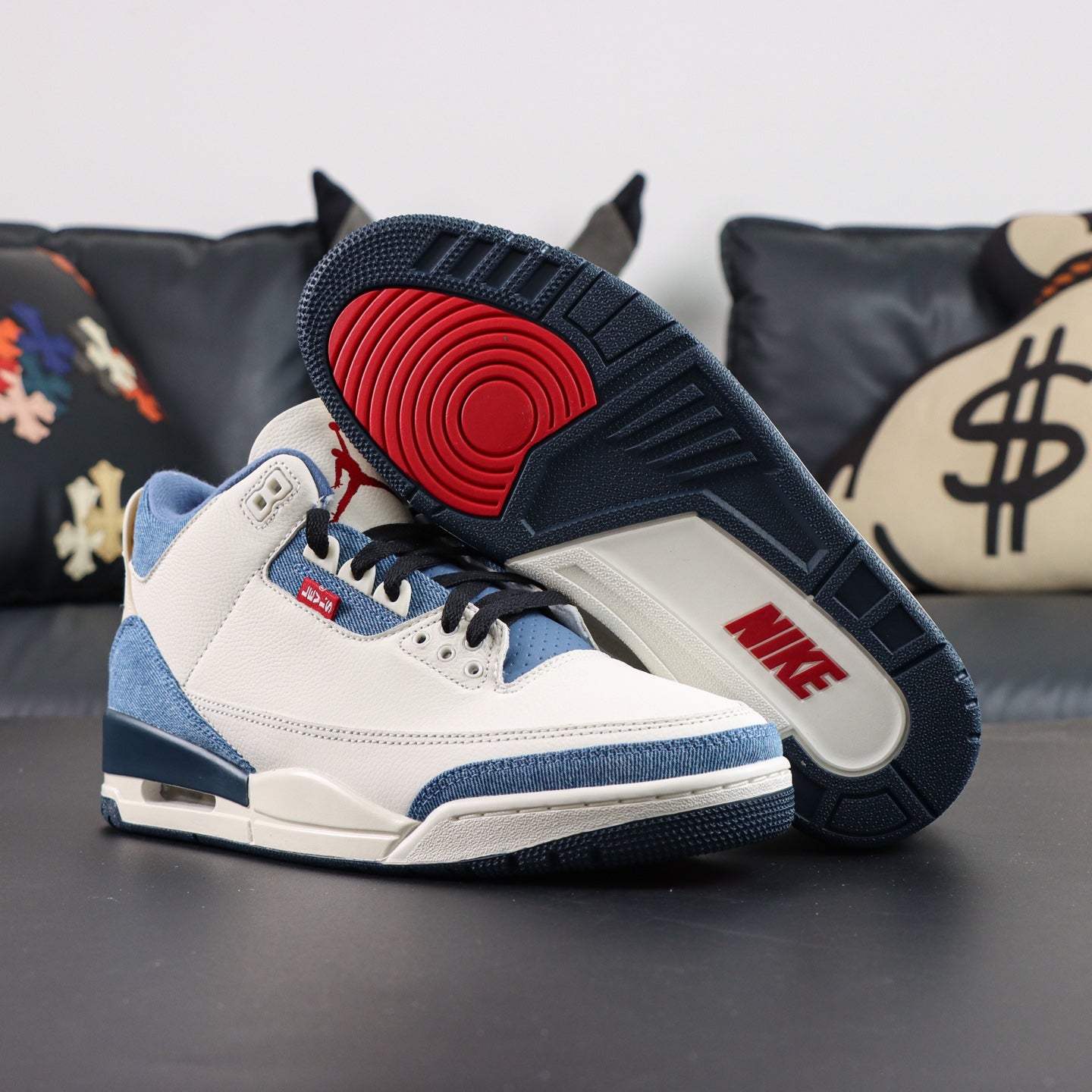 Jordan 3 Retro x Levi's 'All-Star'