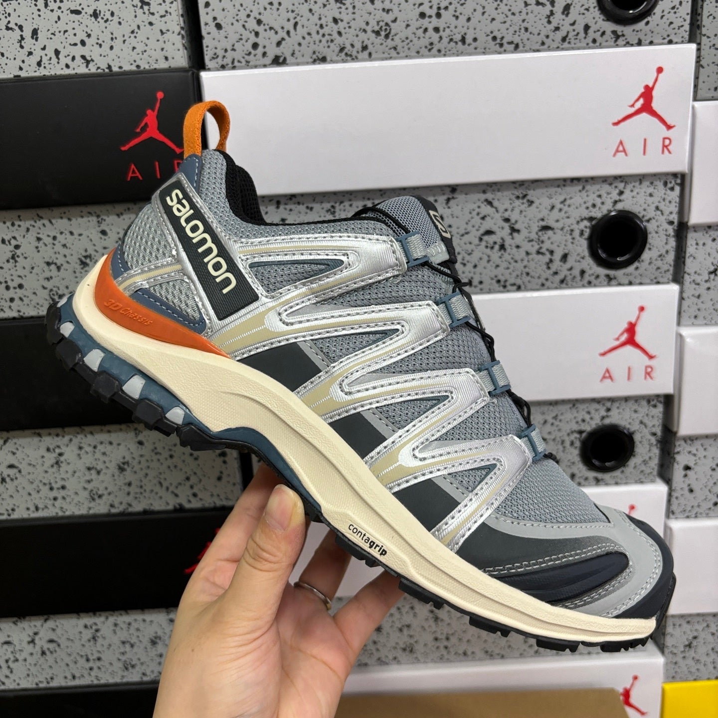 SALOMON-XA Pro 3D 'Quarry Bleached Sand'