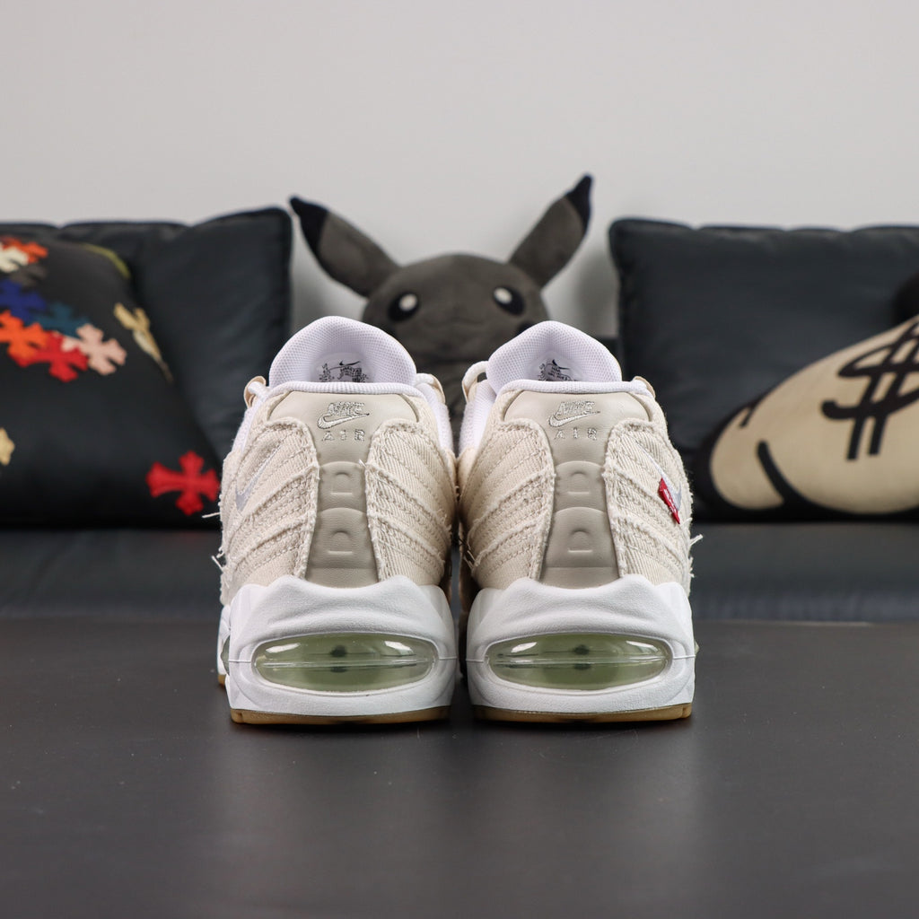 Nike Air Max 95 x Levi's® 'White and Ecru'