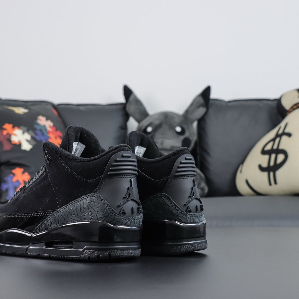 Jordan 3 Retro 'Black Cat'