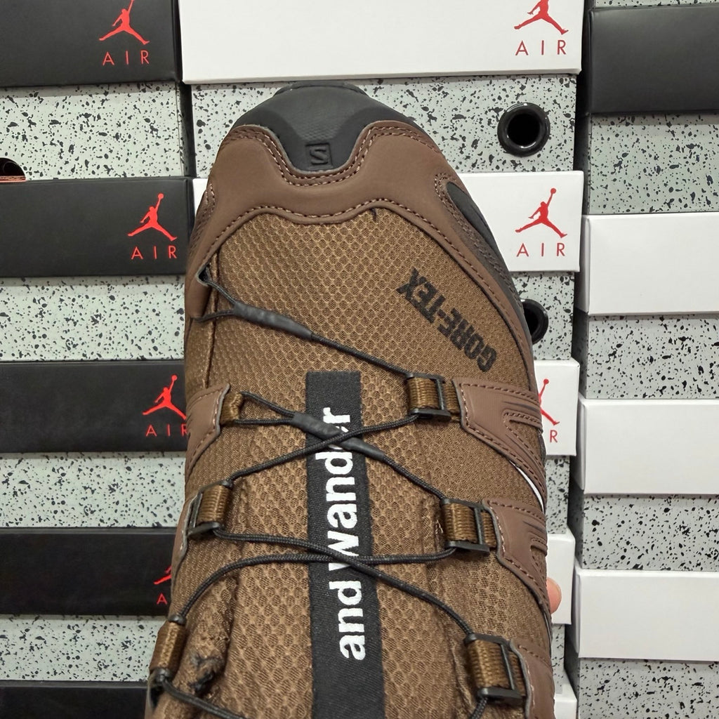 SALOMON-XA Pro 3D x And Wonder Gore-Tex 'Dark Earth Silver Reflective'