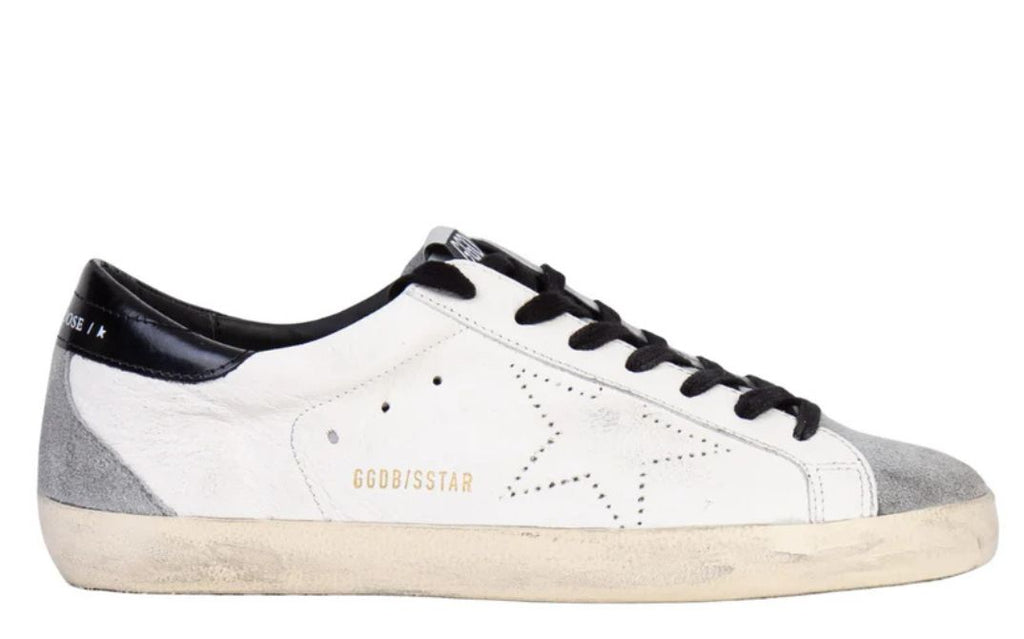Golden Goose Super-Star 'No Star Shiny Black Tab'