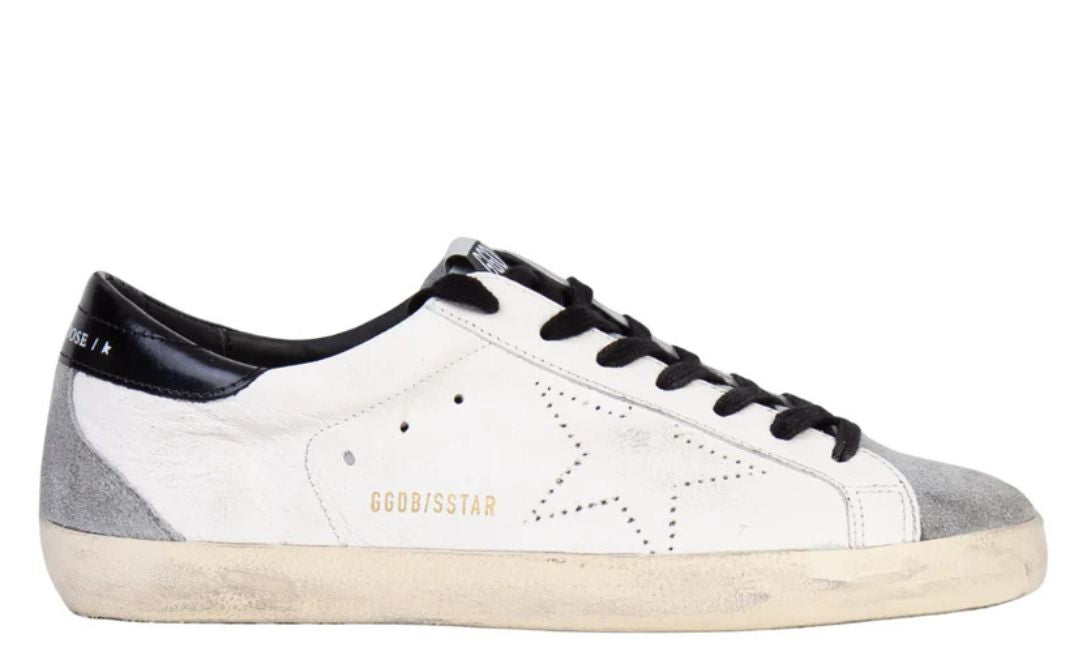 Golden Goose Super-Star 'No Star Shiny Black Tab'