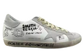 Golden Goose Super-Star 'Suede Star & Tab Graffiti Miami-Edition'