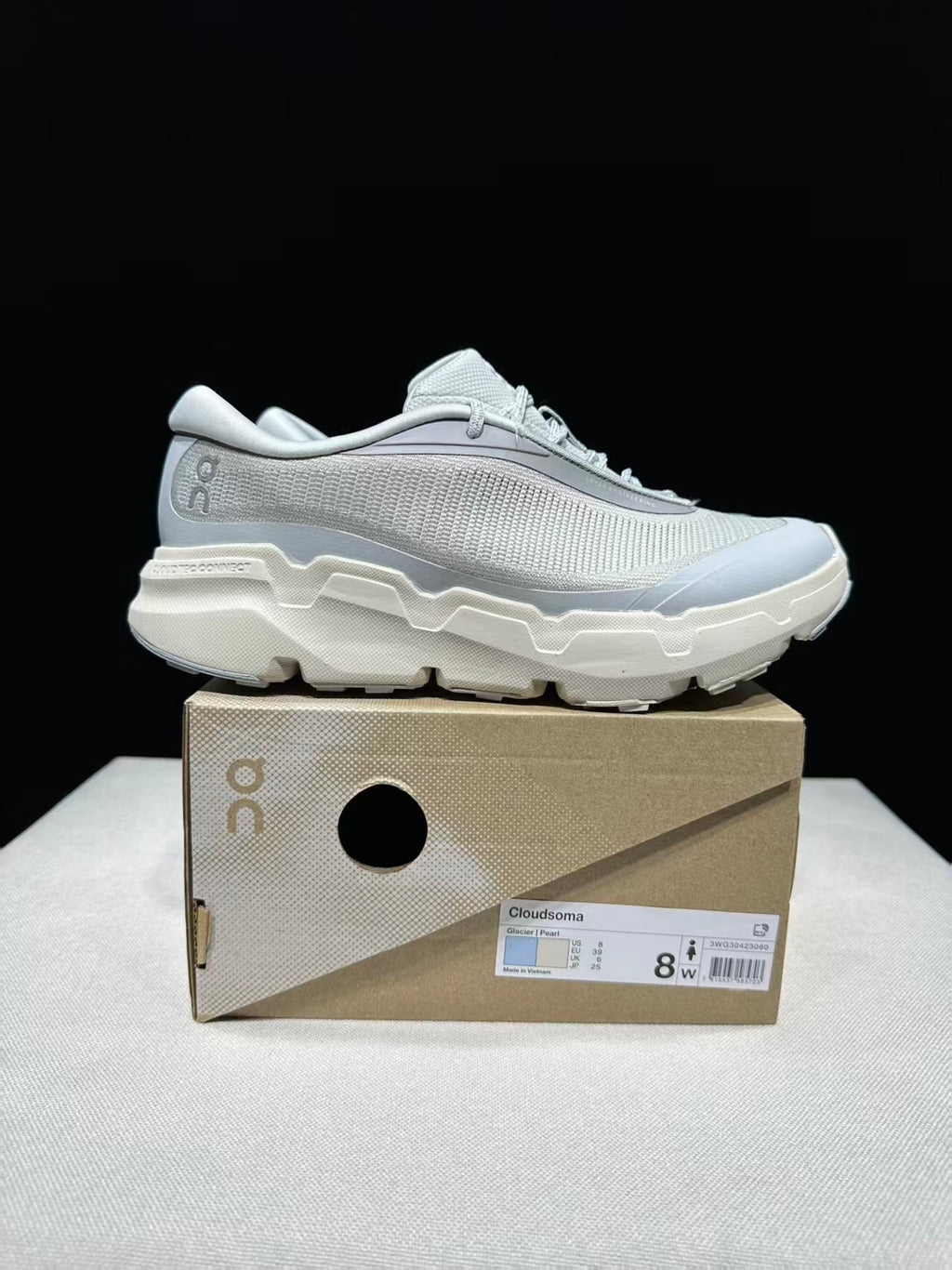 ON - CLOUDSOMA glacier pearl