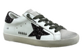 Golden Goose Super-Star 'Dark Glitter Star & Heel Tab'