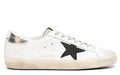 Golden Goose Super-Star 'Black Star/Silver Tab'