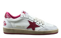 Golden Goose Ball-Star 'Red Star & Heel Tab'