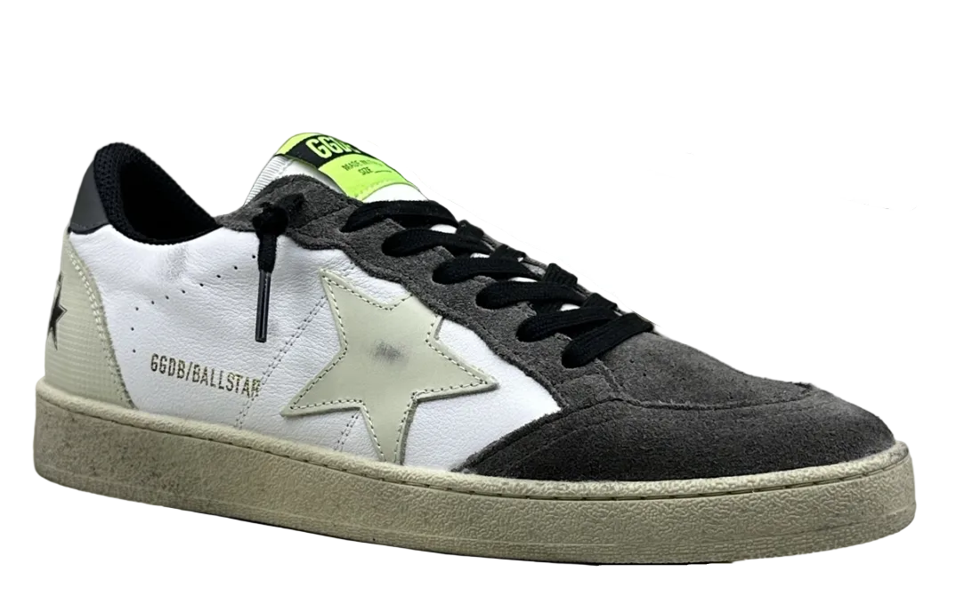 Golden Goose Ball-Star 'Beige Star/Black Heel Tab'
