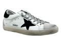 Golden Goose Super-Star 'Black Suede Star & Heel Tab'