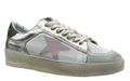 Golden Goose Stardan 'Mesh with Orange Star/Olive Green Leather Heel Tab'