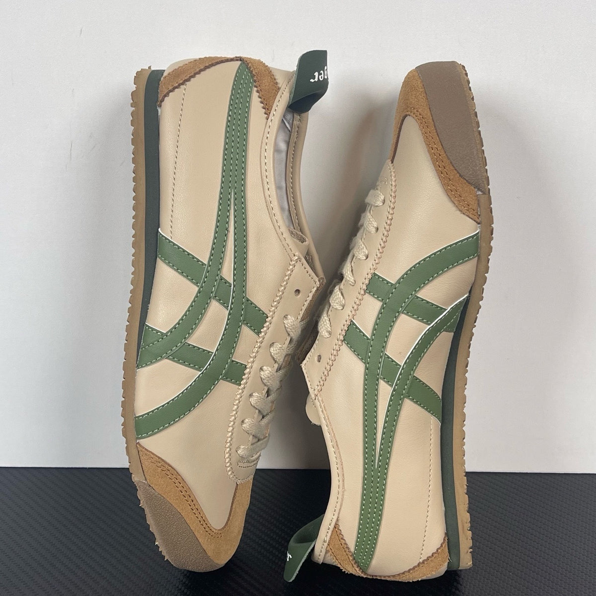 Onitsuka Tiger Mexico 66 'Beige Grass Green'