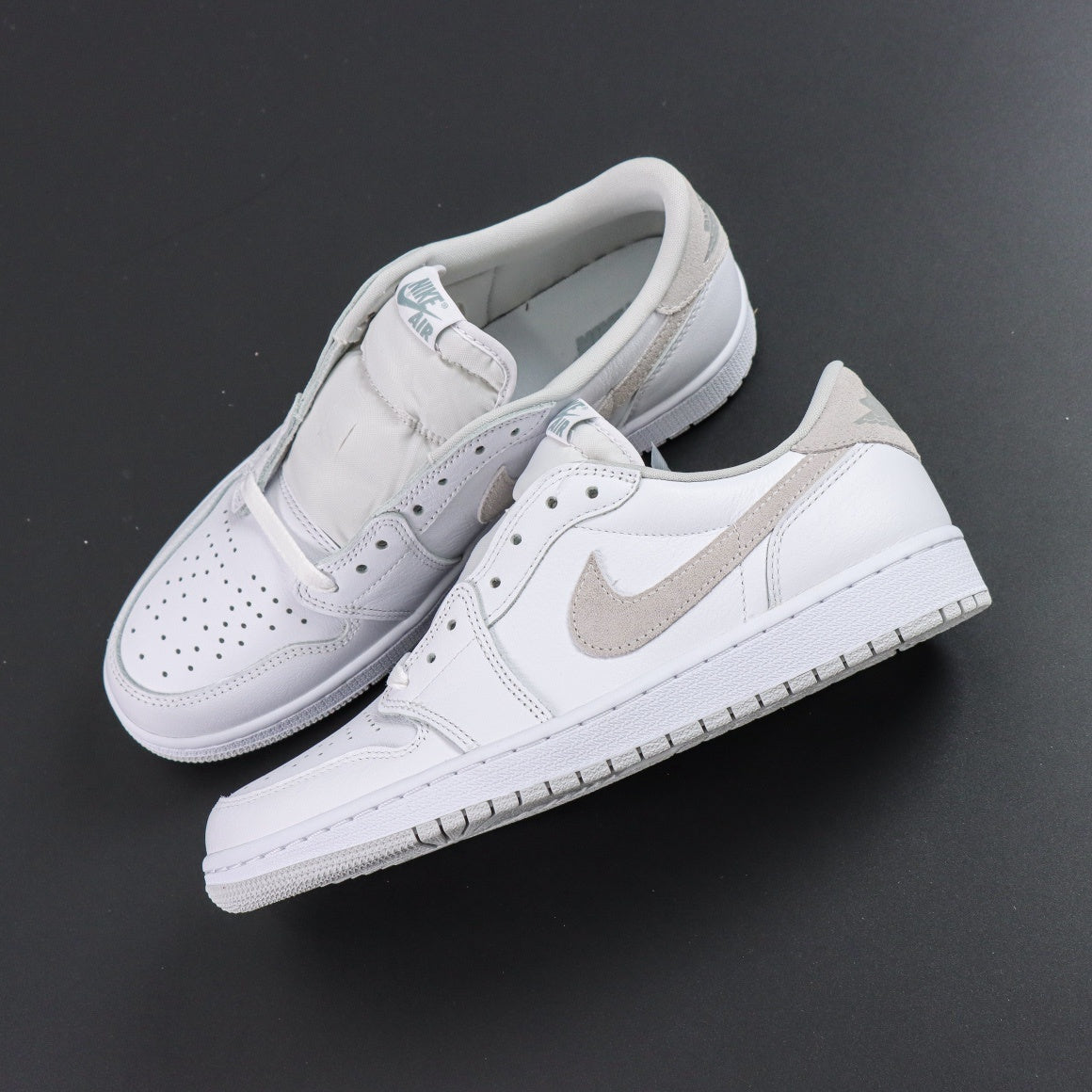 Jordan 1 Retro Low OG 'White Neutral Grey'