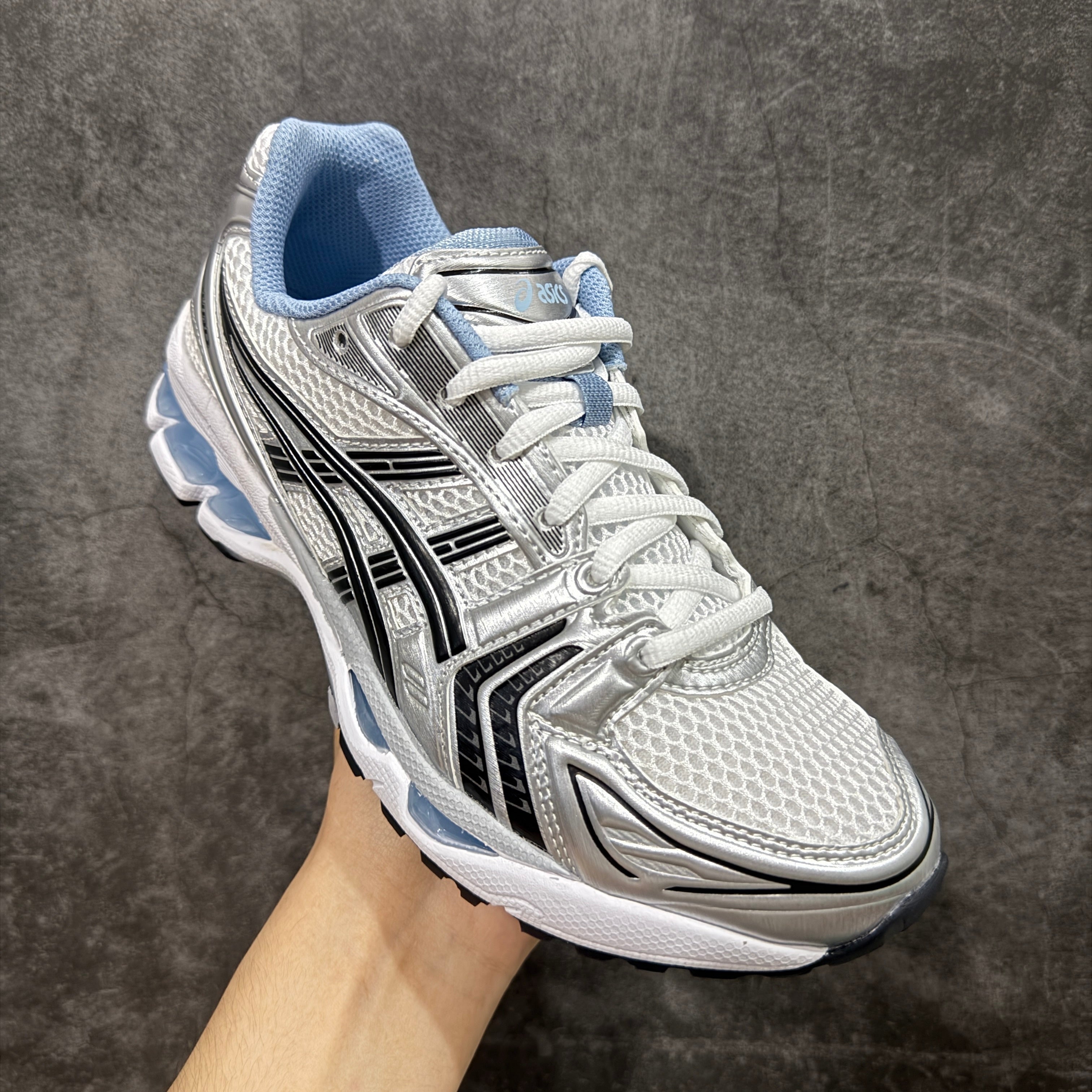 ASICS x JJJJound Gel-Kayano 14 'White Baby Blue'