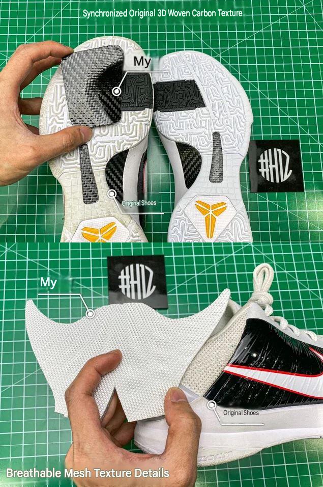 Kobe 5 Protro Alternate Bruce Lee
