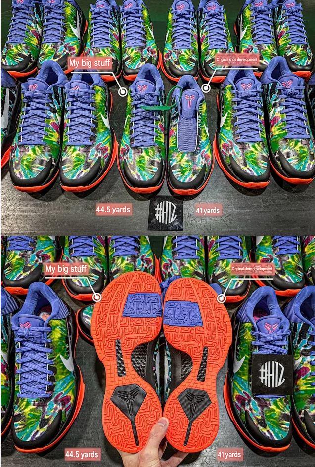 Kobe 5 Protro EYBL Tie Dye