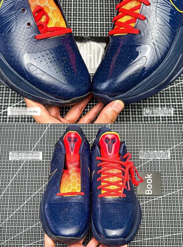 Kobe 5 Protro Caitlin Clark Indiana Fever