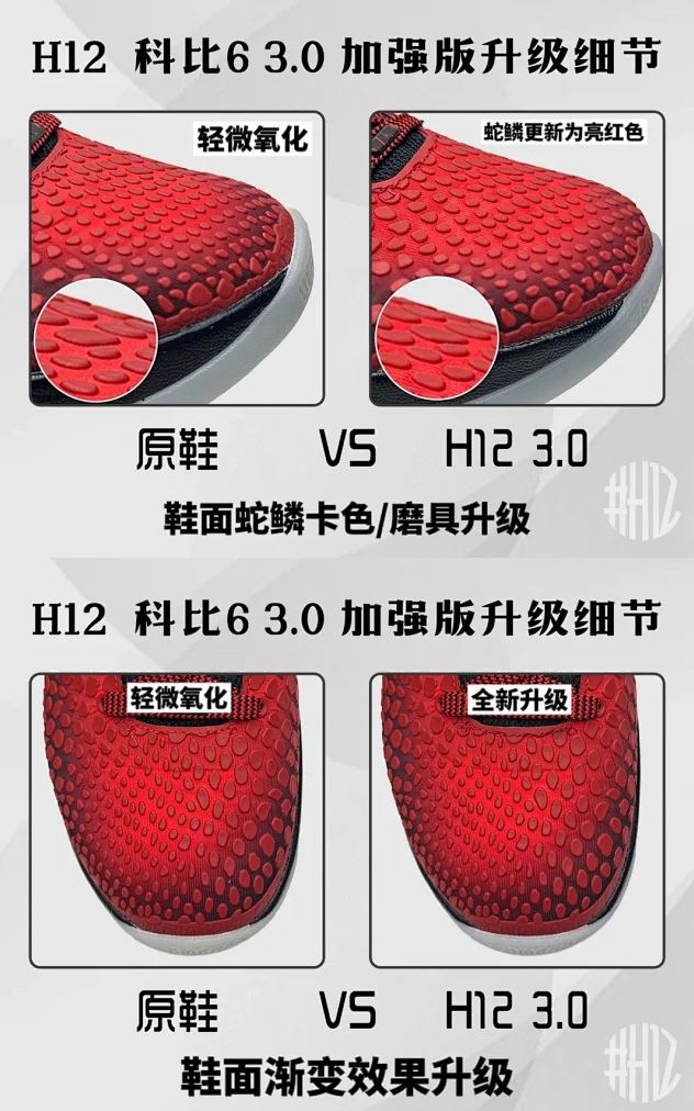 Kobe 6 Protro All Star 1.0 Challenge Red