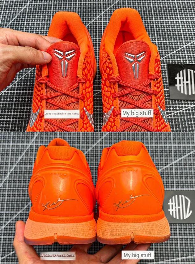 Kobe 6 Protro Total Orange