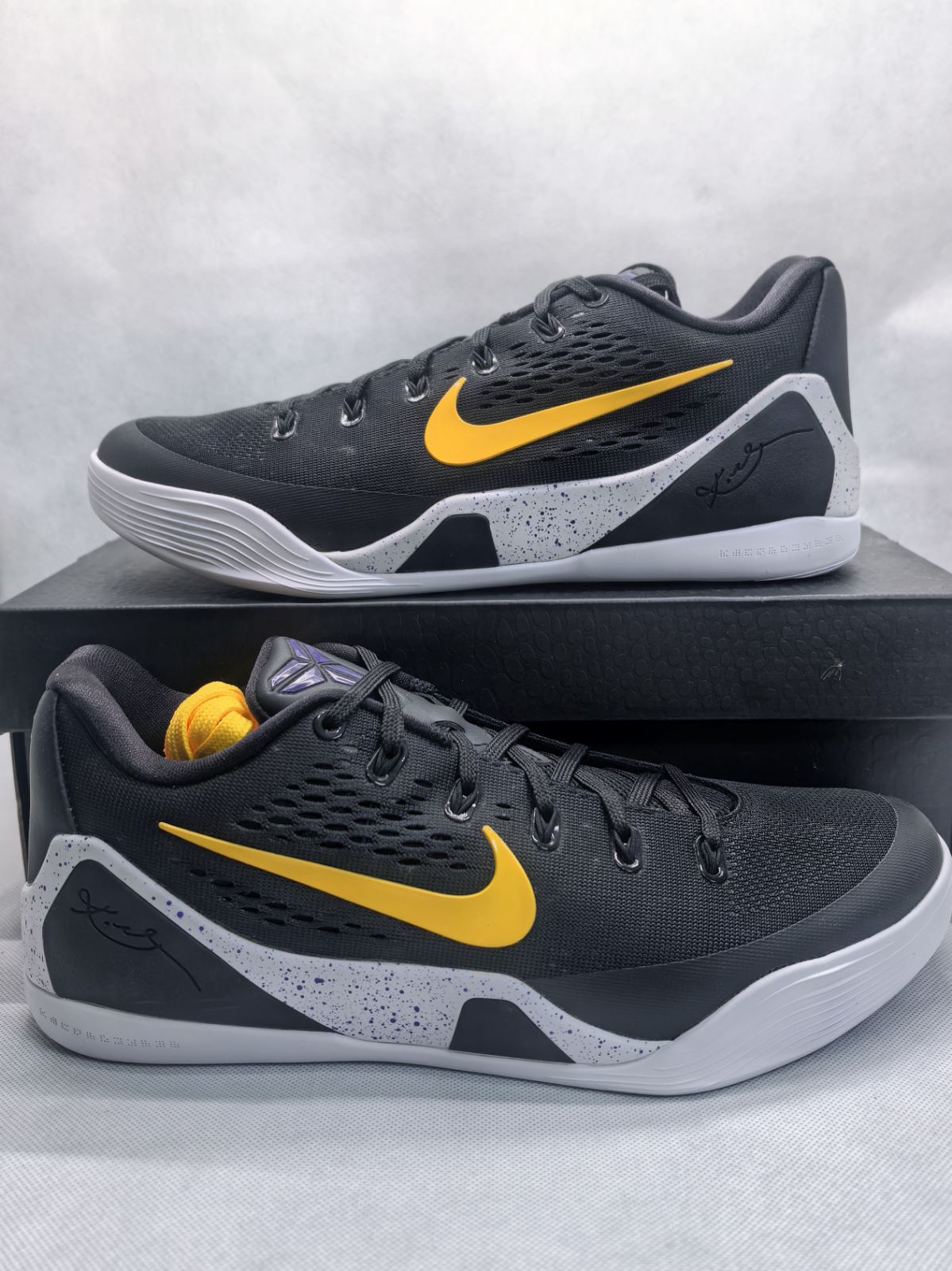 Kobe 9 Protro Lakers Away
