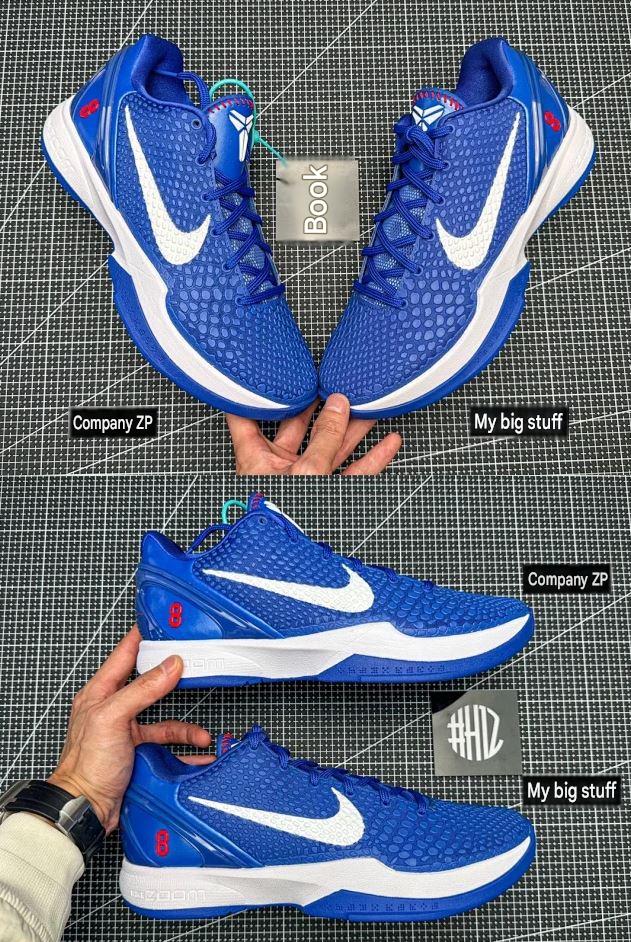 Kobe 6 Protro Dodgers