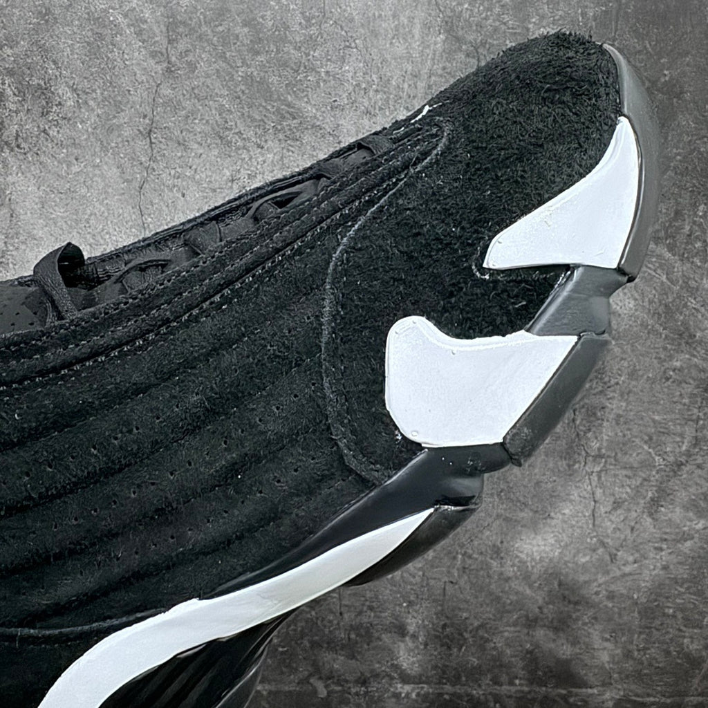 Jordan 14 Retro 'Black White'