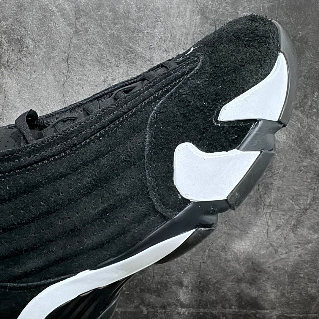 Jordan 14 Retro 'Black White'