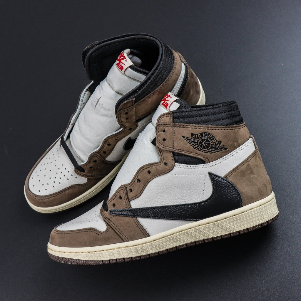 Jordan 1 Retro High OG x Travis Scott 'Mocha'