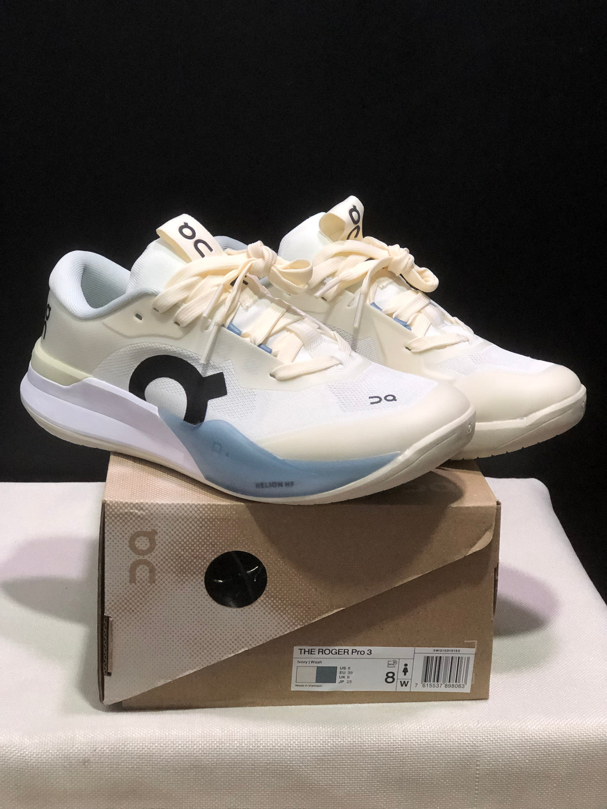 THE ROGER Pro 3 Ivory Wash