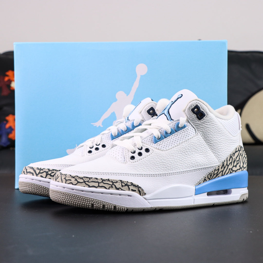 Jordan 3 Retro 'UNC'