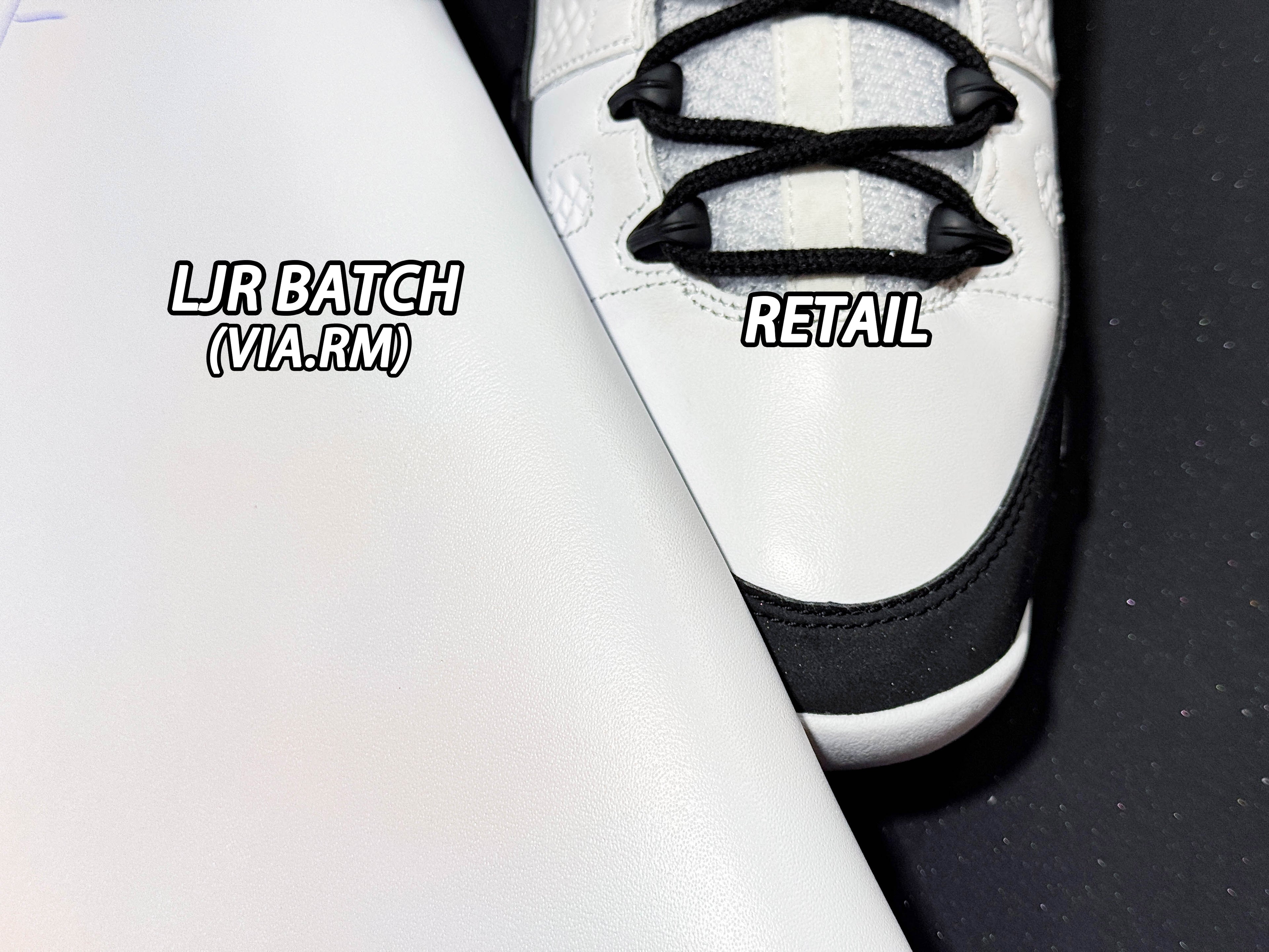 Jordan 9 Retro OG 'Space Jam' 2016