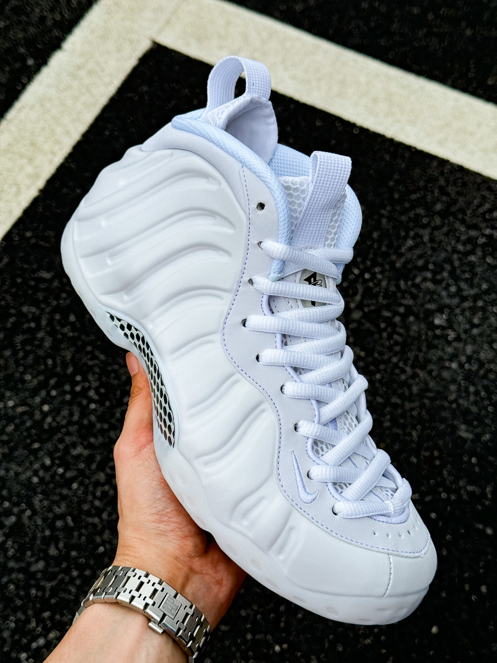 NIKE AIR FOAMPOSITE One Soft Pearl Sail