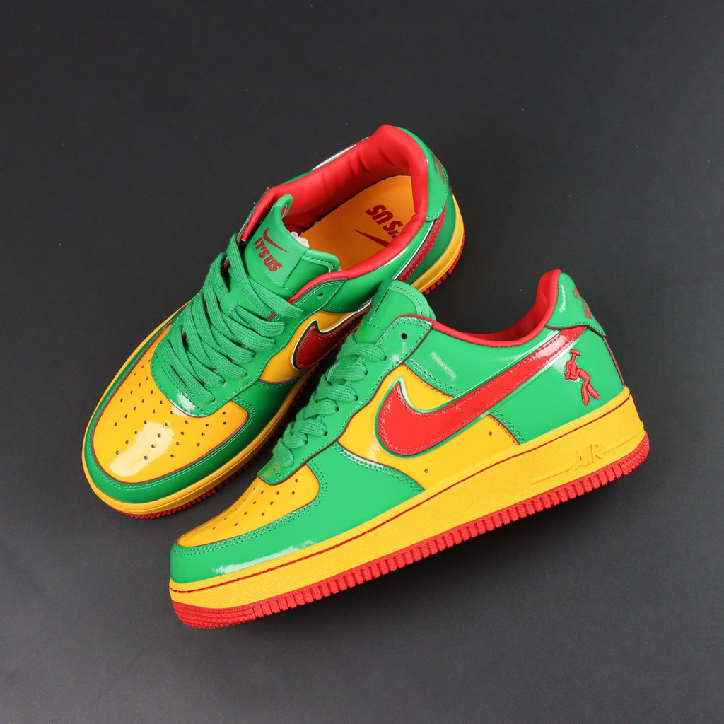 Nike Air Force 1 Low x Lil Yachty Concrete Boys 'Lucky Green'