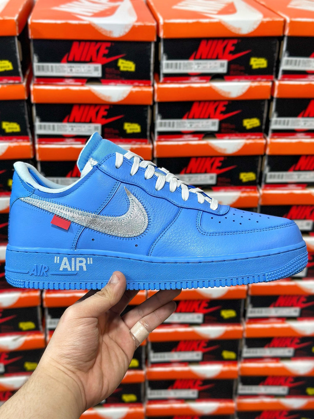 Nike Air Force 1 Low x Off-White '07 'MCA'